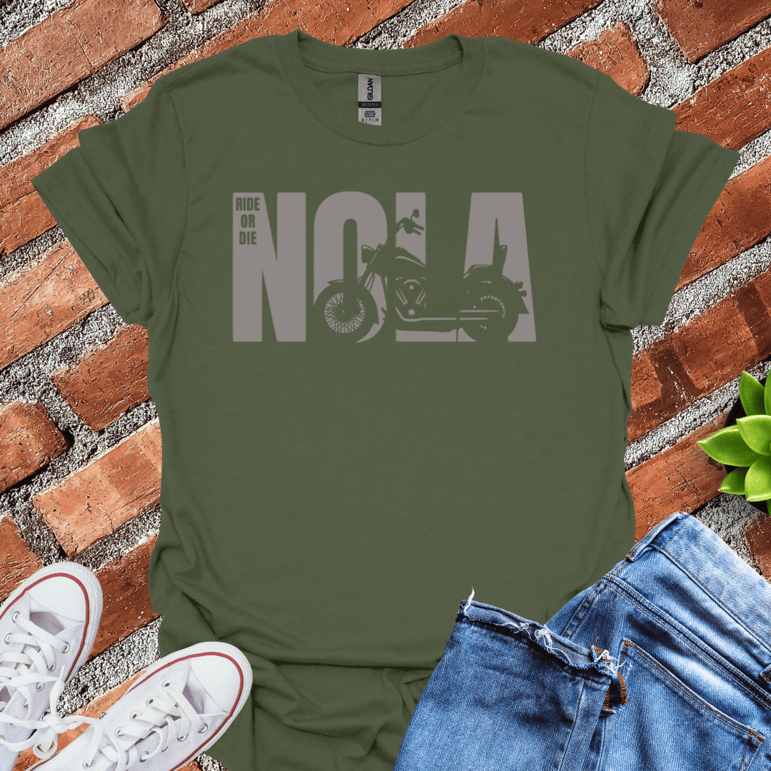 NOLA Ride or Die T-Shirt