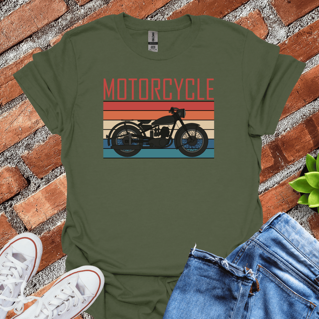 Sunny Motorcycle T-Shirt