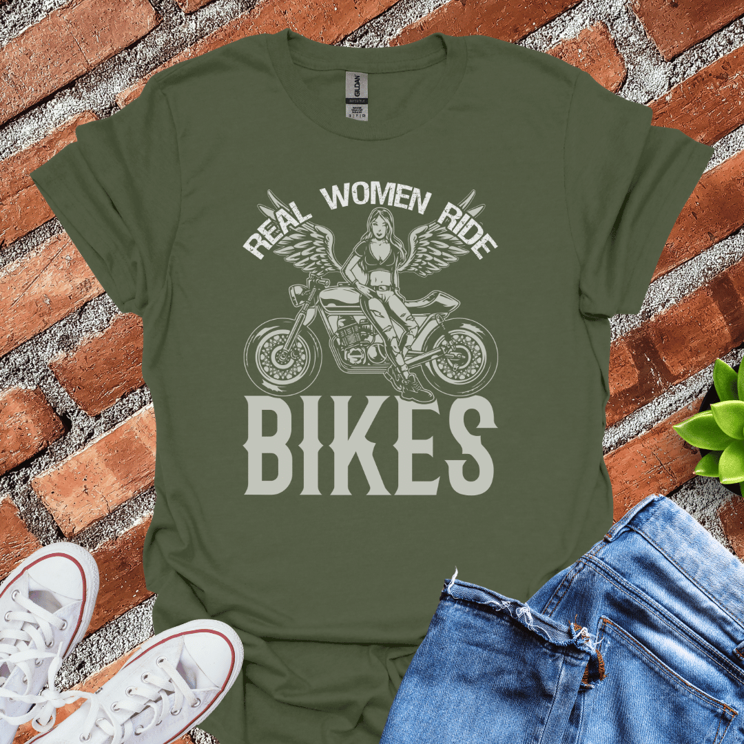 Real Women Ride T-Shirt