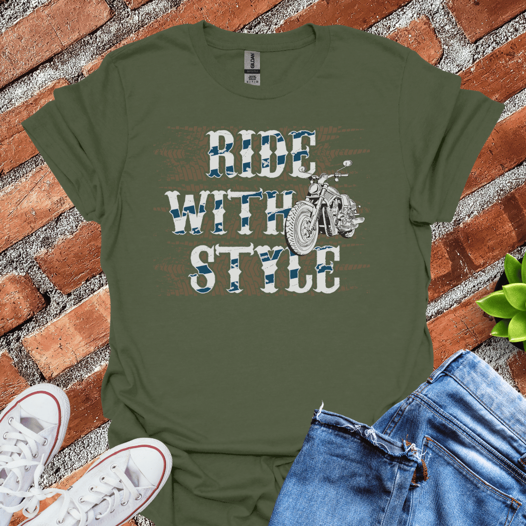 Ride with Style T-Shirt