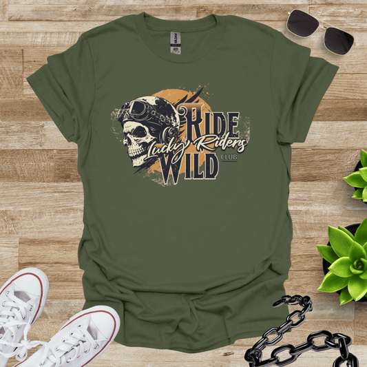 Personalized - Ride Wild T-Shirt