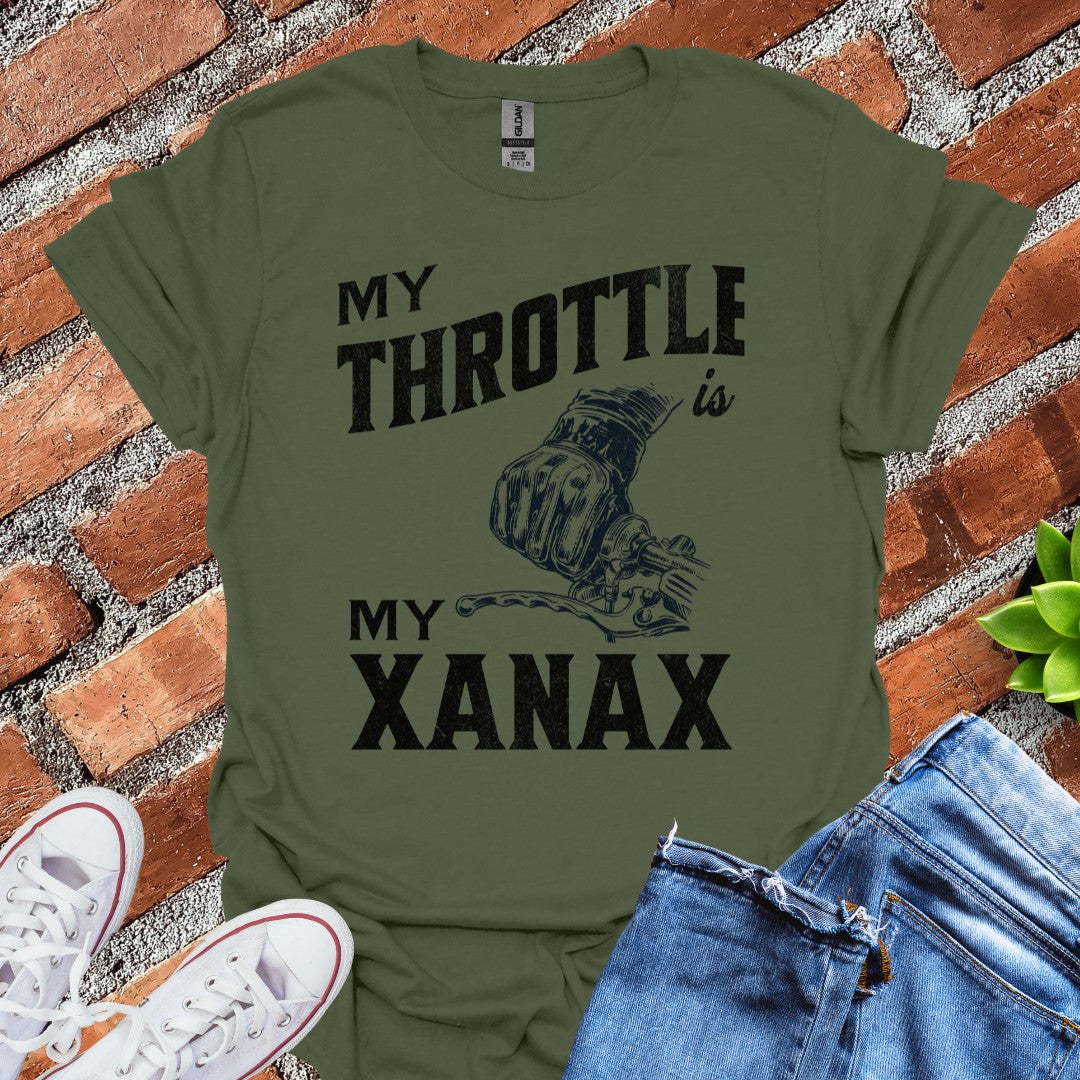 My Throttle My Xanax T-Shirt