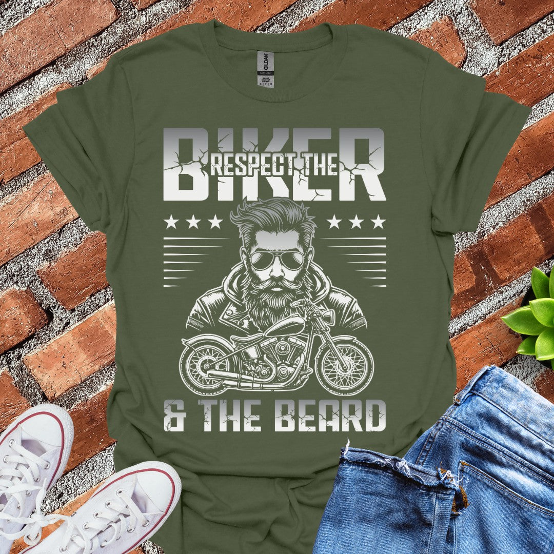 Respect the Biker T-Shirt