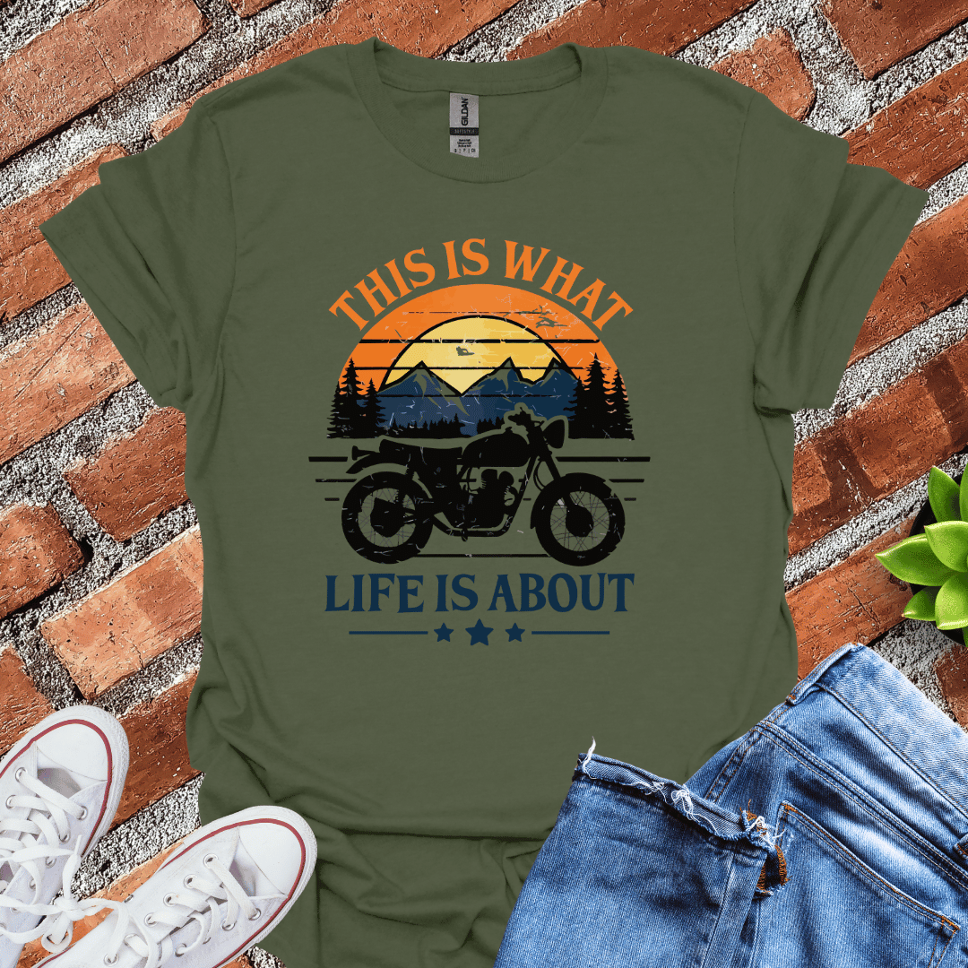 Sunset - What Life Is T-Shirt