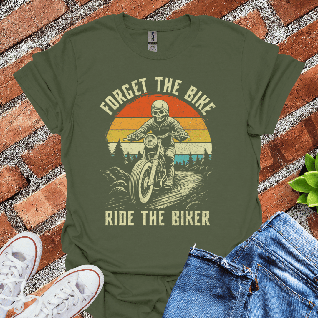 Forget the Bike(Skull Sunset) T-Shirt