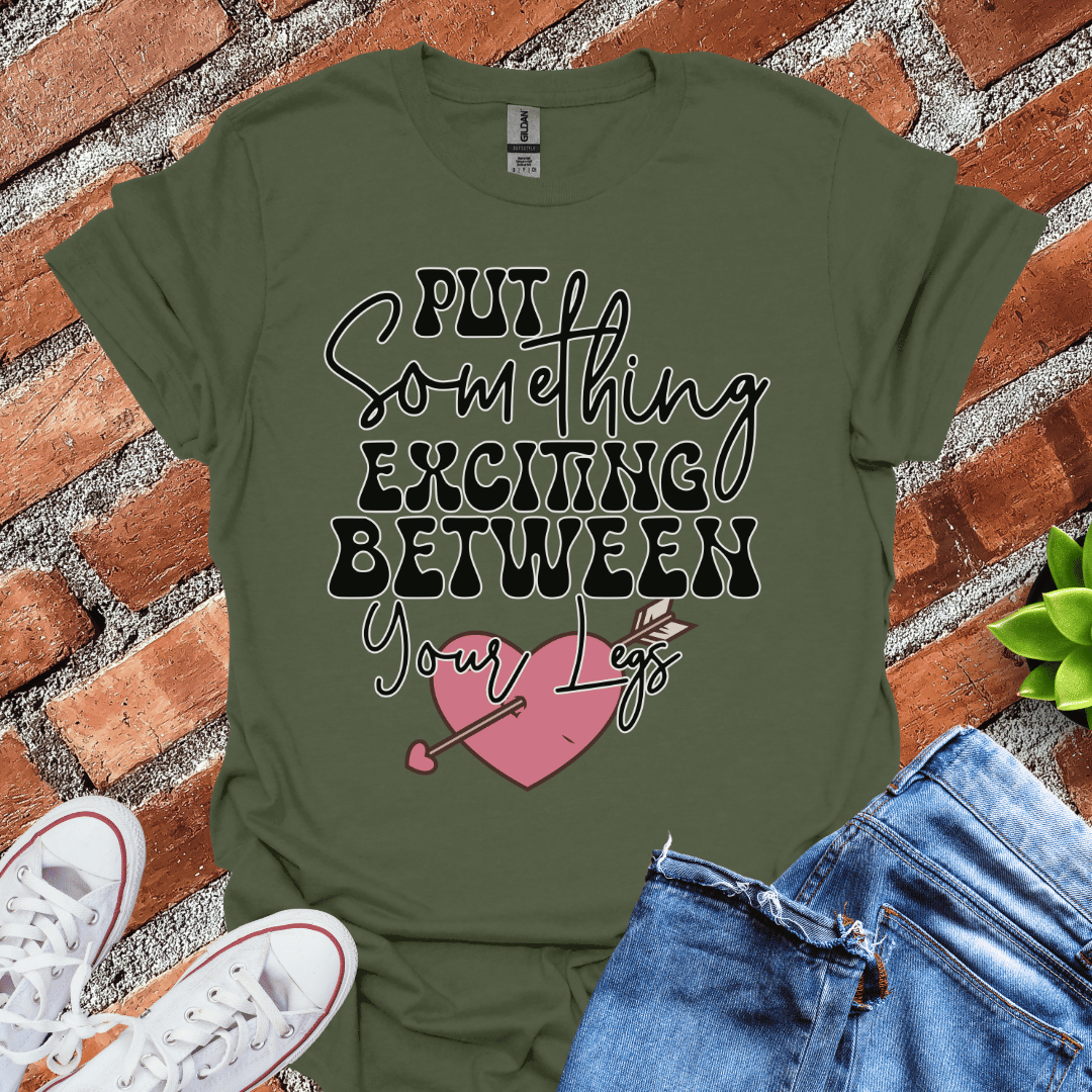 Something Exciting Heart T-Shirt