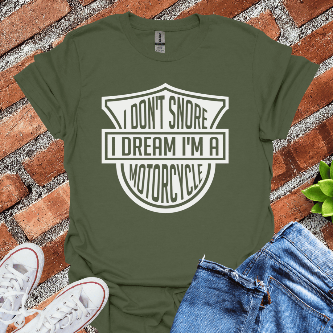 I Don't Snore Alternate T-Shirt