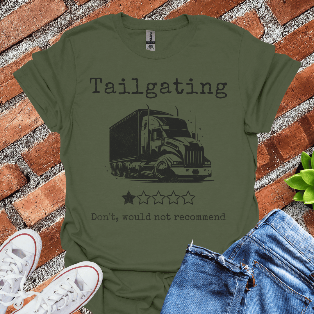 Tailgating One Star T-Shirt