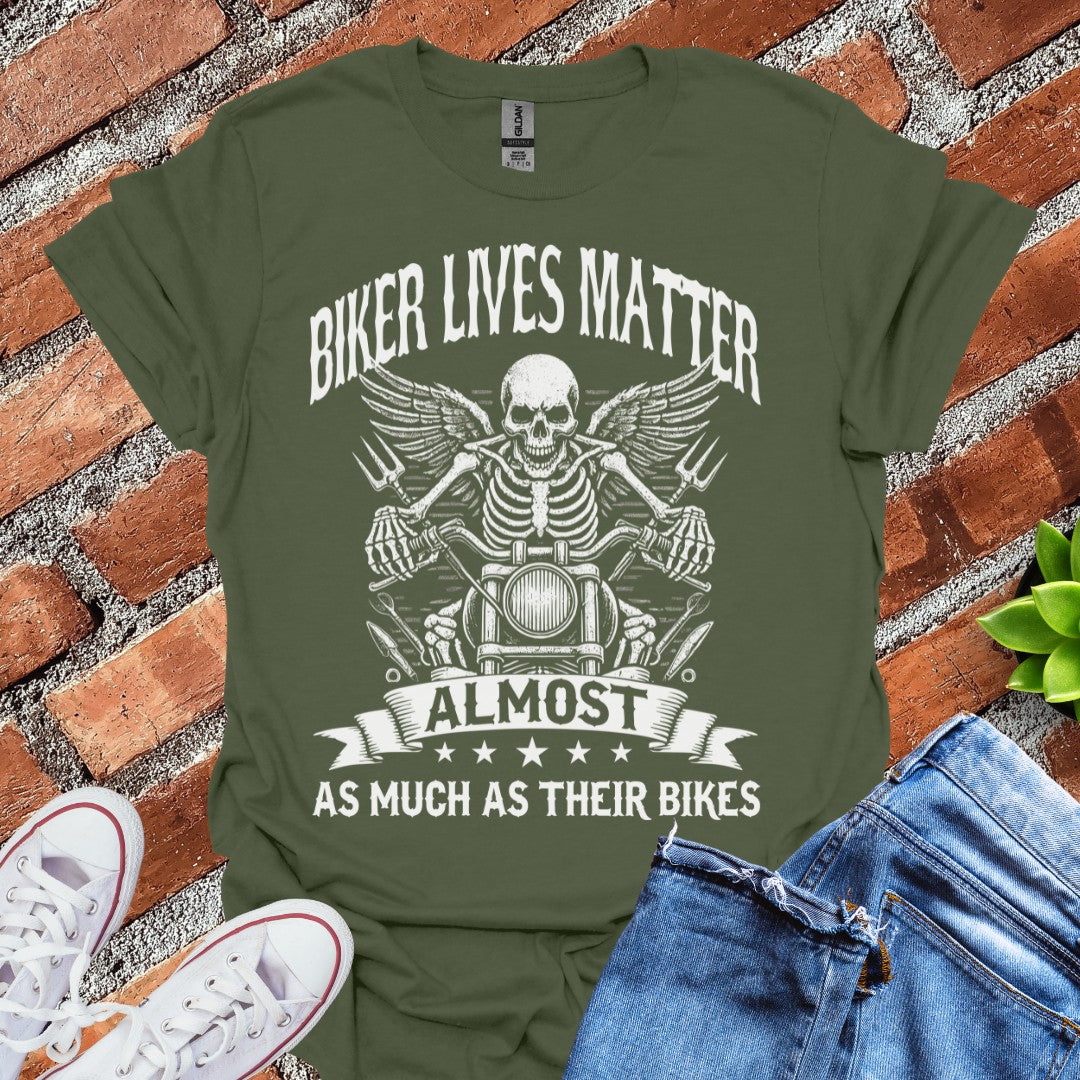 Biker Lives Matter T-Shirt