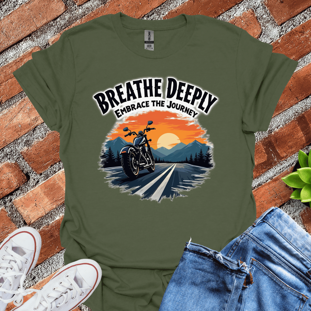 Breathe Deeply T-Shirt