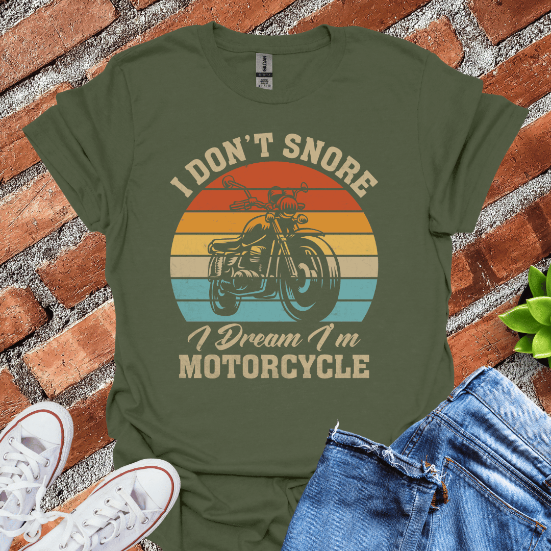 Dream I'm a Motorcycle(Sunset) T-Shirt