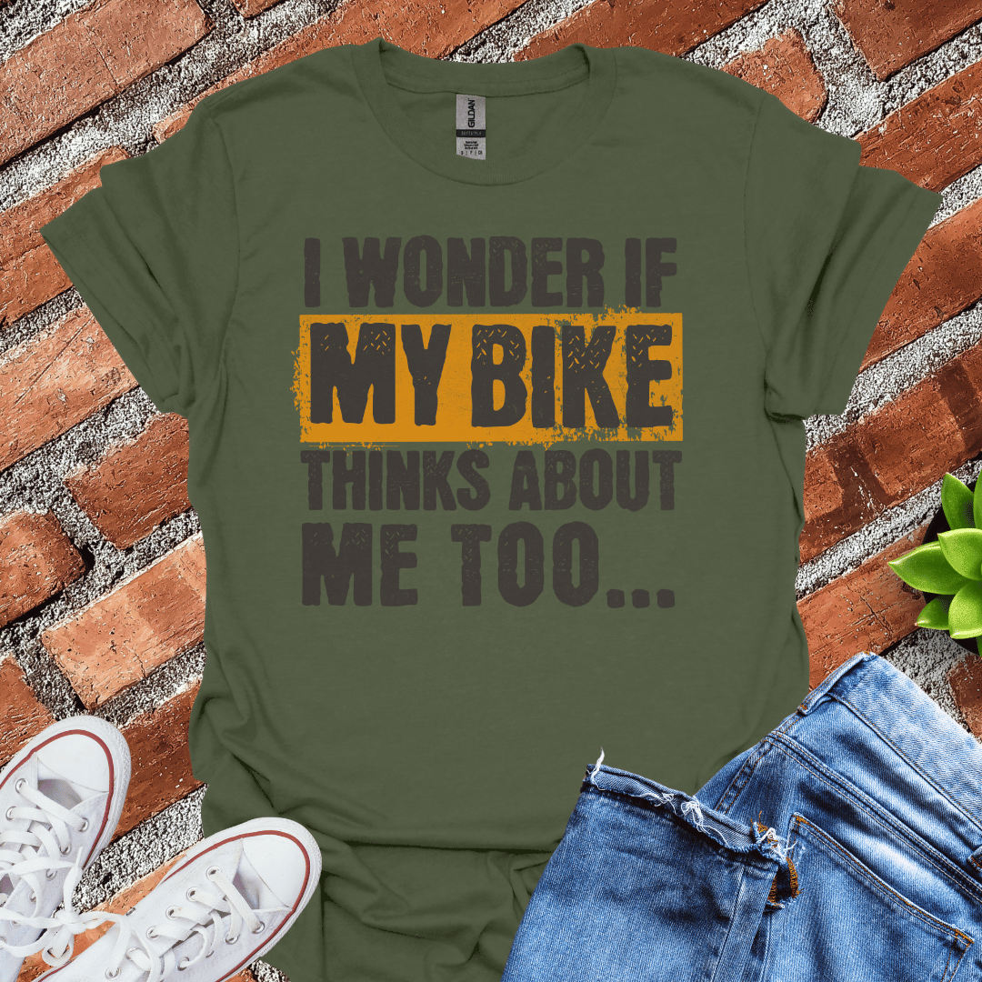 Wonder if My Bike T-Shirt