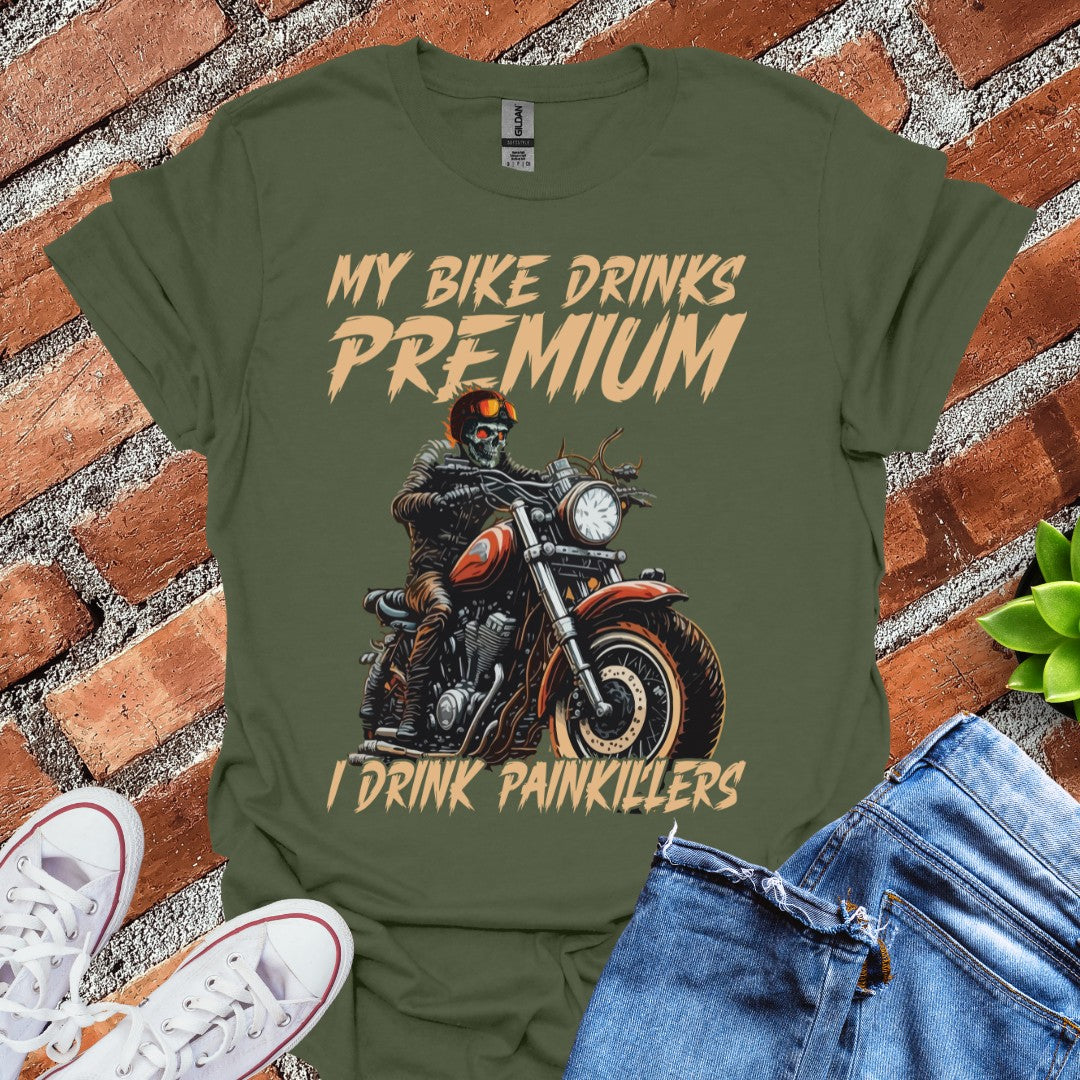 Bike Drinks Premium T-Shirt