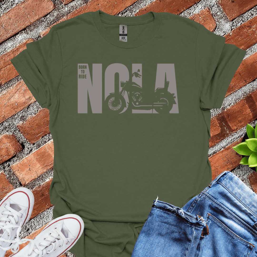 NOLA Born to Ride T-Shirt