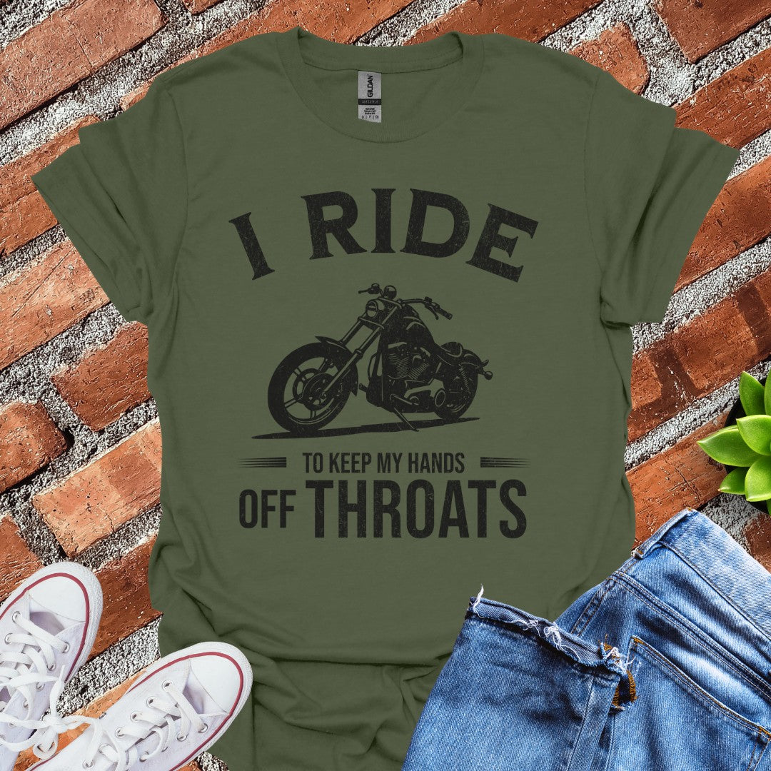 Hands Off Throats T-Shirt