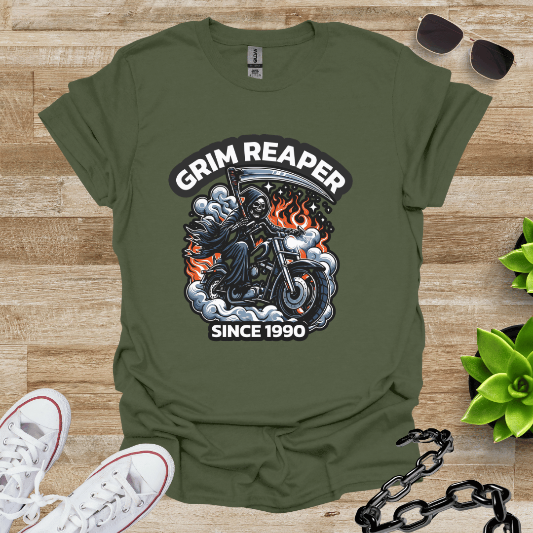 Personalized - Grim Reaper T-Shirt