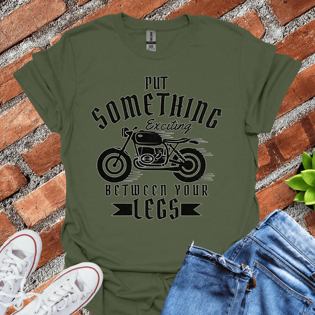 Something Exciting Bike T-Shirt