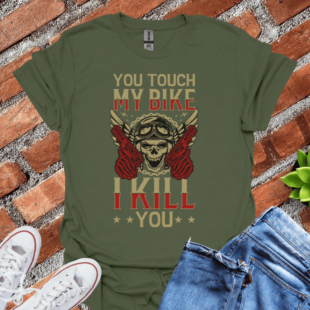 Don't Touch My Bike T-Shirt