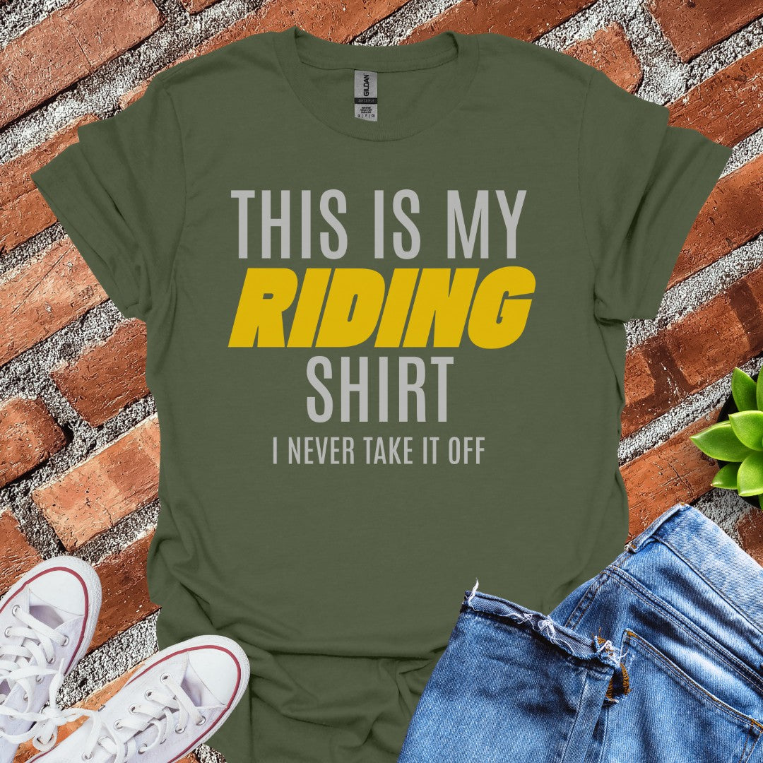 Riding Shirt T-Shirt