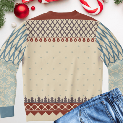 Naughty is the New Nice Ugly Christmas Sweater