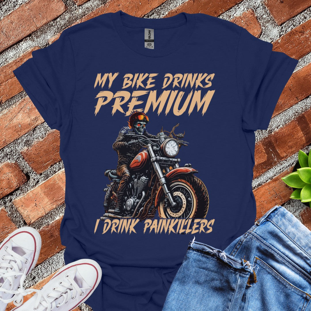 Bike Drinks Premium T-Shirt