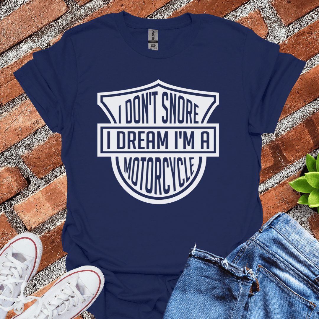 I Don't Snore Alternate T-Shirt