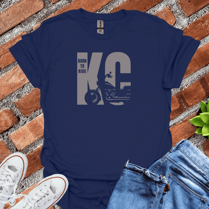 Kansas City Born to Ride T-Shirt