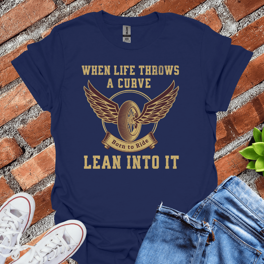 Lean Into It(Wings) T-Shirt