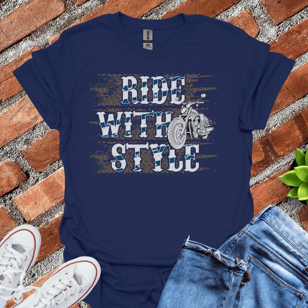 Ride with Style T-Shirt