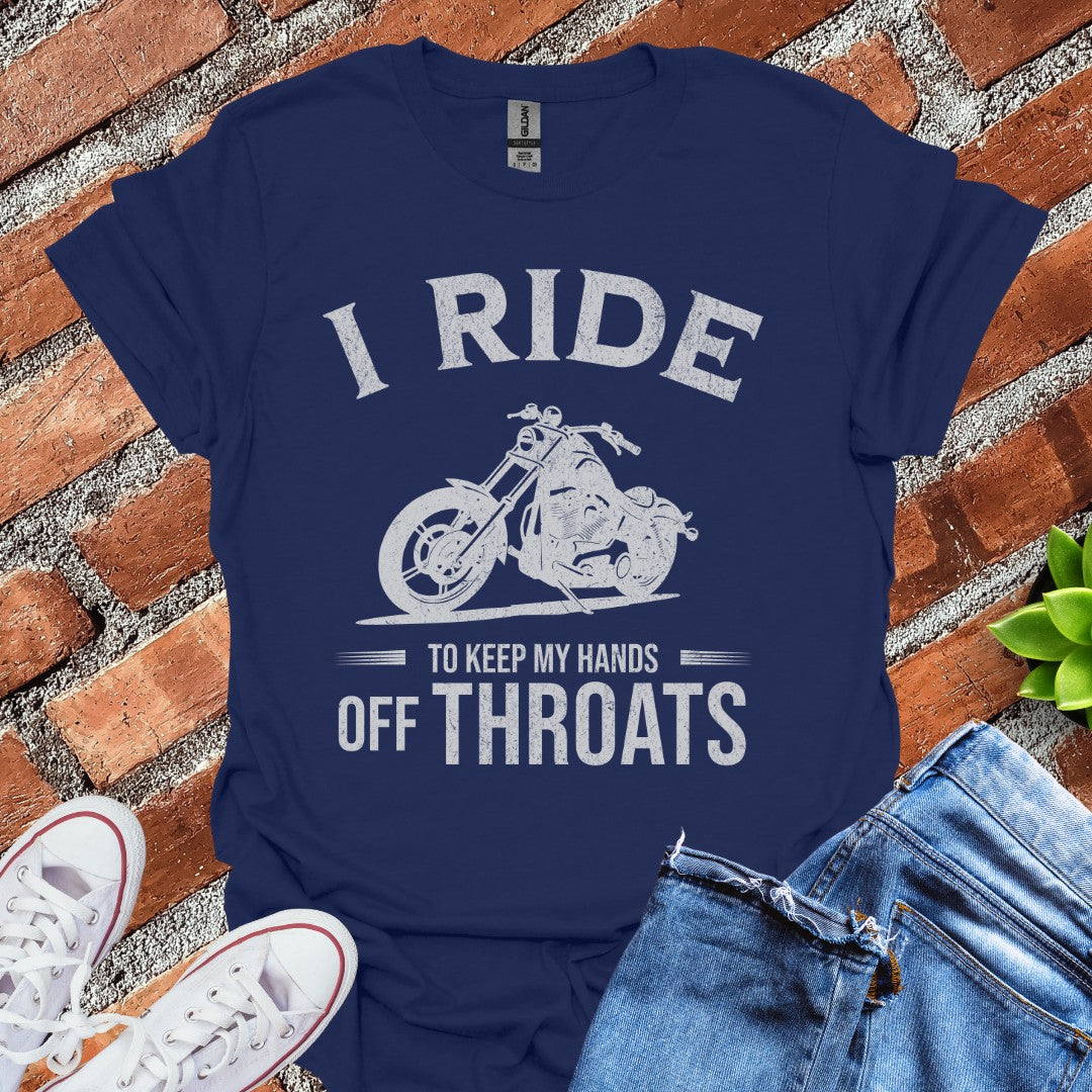 Hands Off Throats T-Shirt