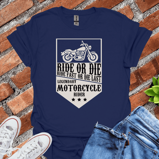 Ride Fast Don't Die T-Shirt