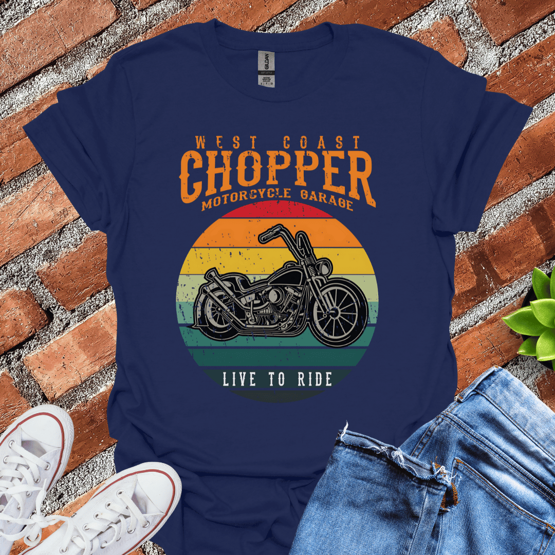 West Coast Chopper T-Shirt