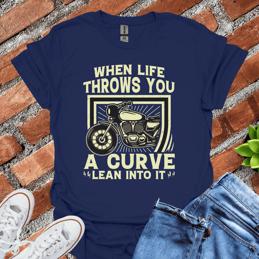 Lean into Curve T-Shirt