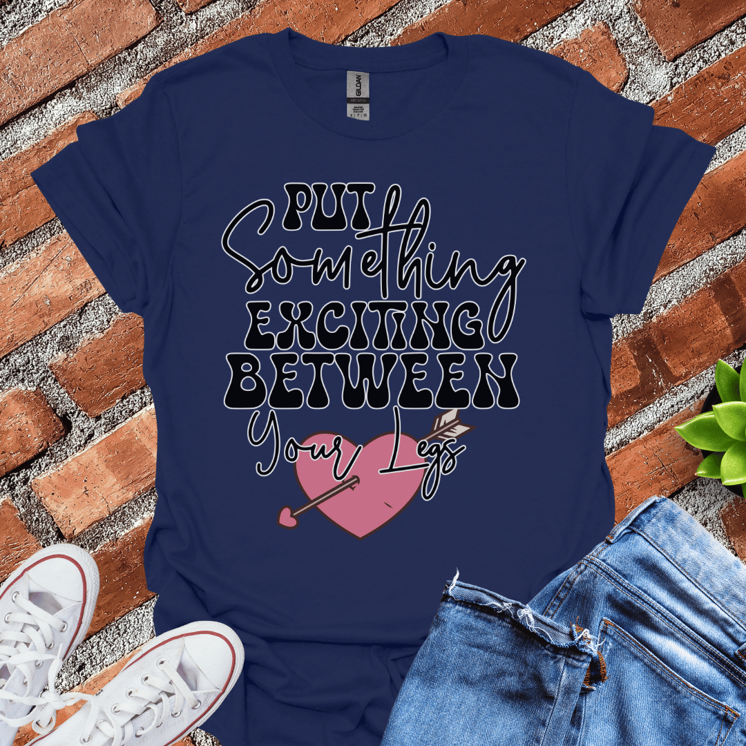 Something Exciting Heart T-Shirt