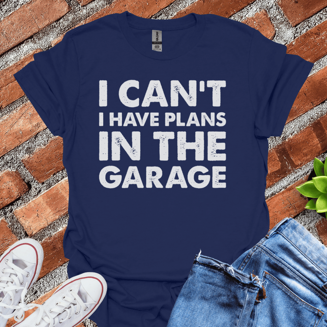 I Have Plans T-Shirt