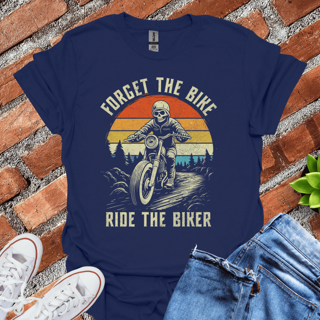 Forget the Bike(Skull Sunset) T-Shirt