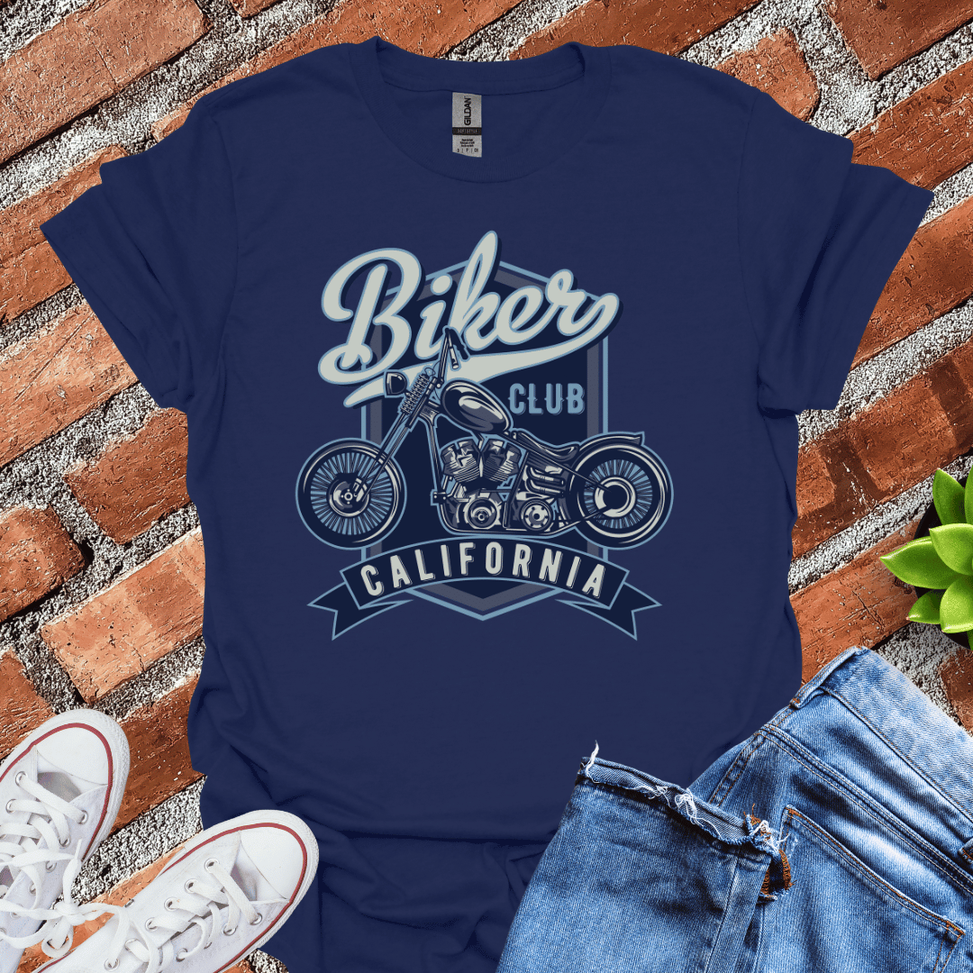 Biker Club California T-Shirt