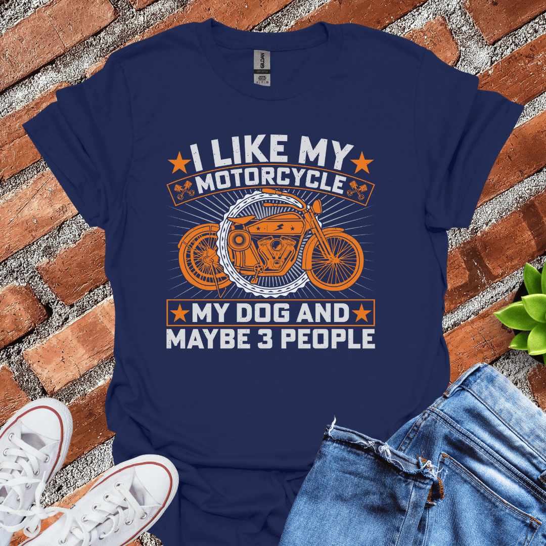 I Like Maybe 3 People T-Shirt