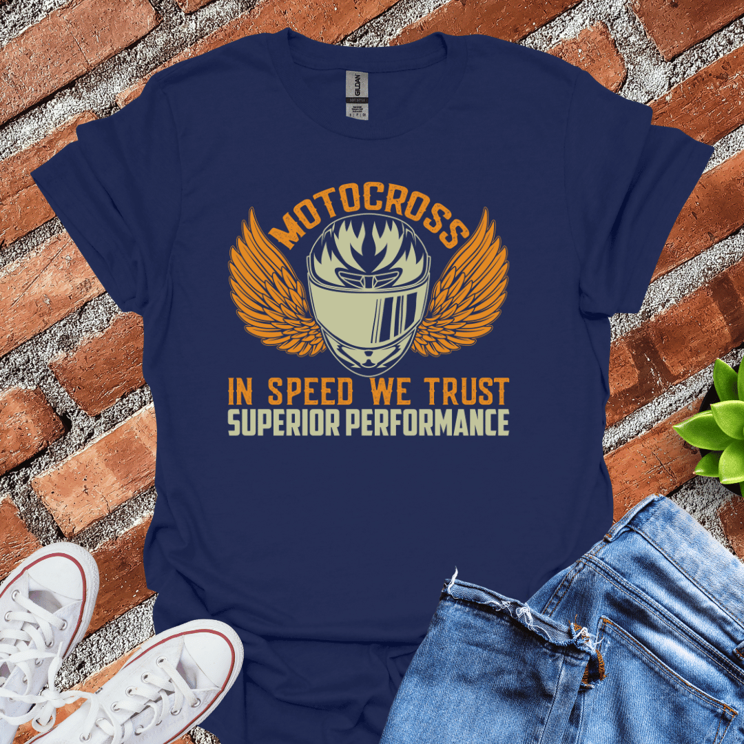 In Speed We Trust T-Shirt