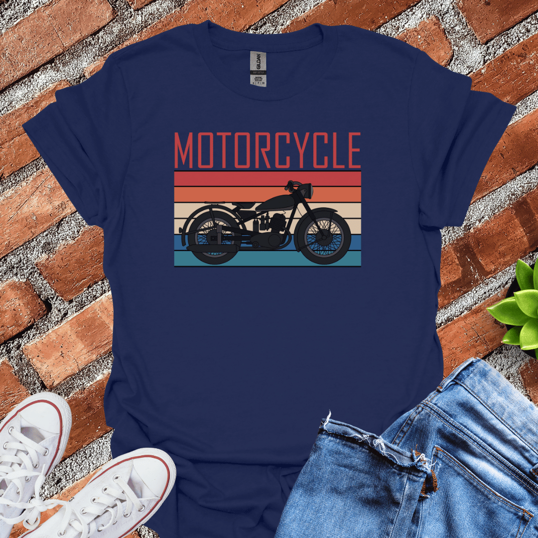 Sunny Motorcycle T-Shirt