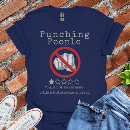 Punching People Rating T-Shirt