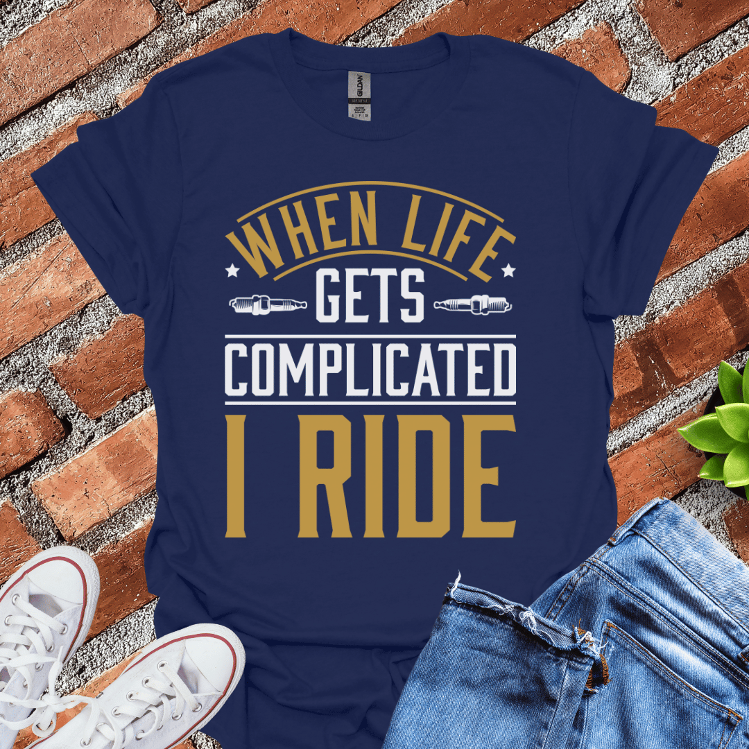 I Ride T-Shirt