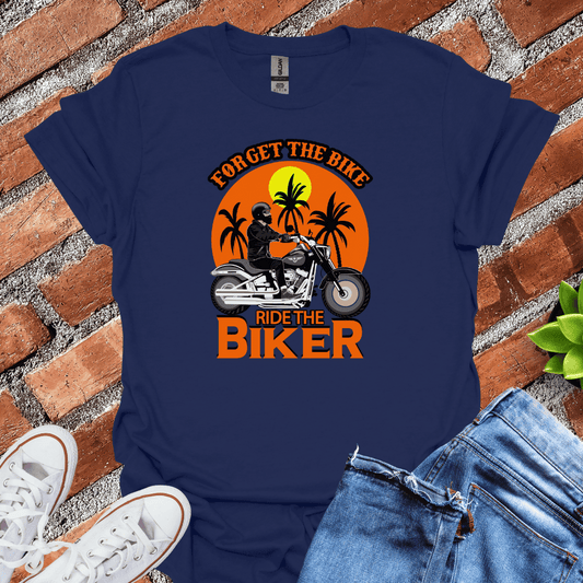 Forget Bike Palm Trees T-Shirt