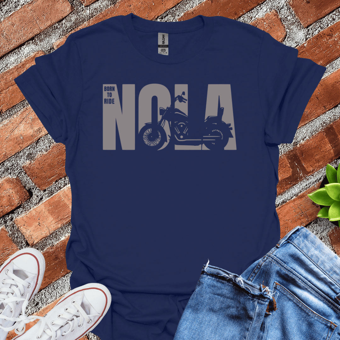 NOLA Born to Ride T-Shirt