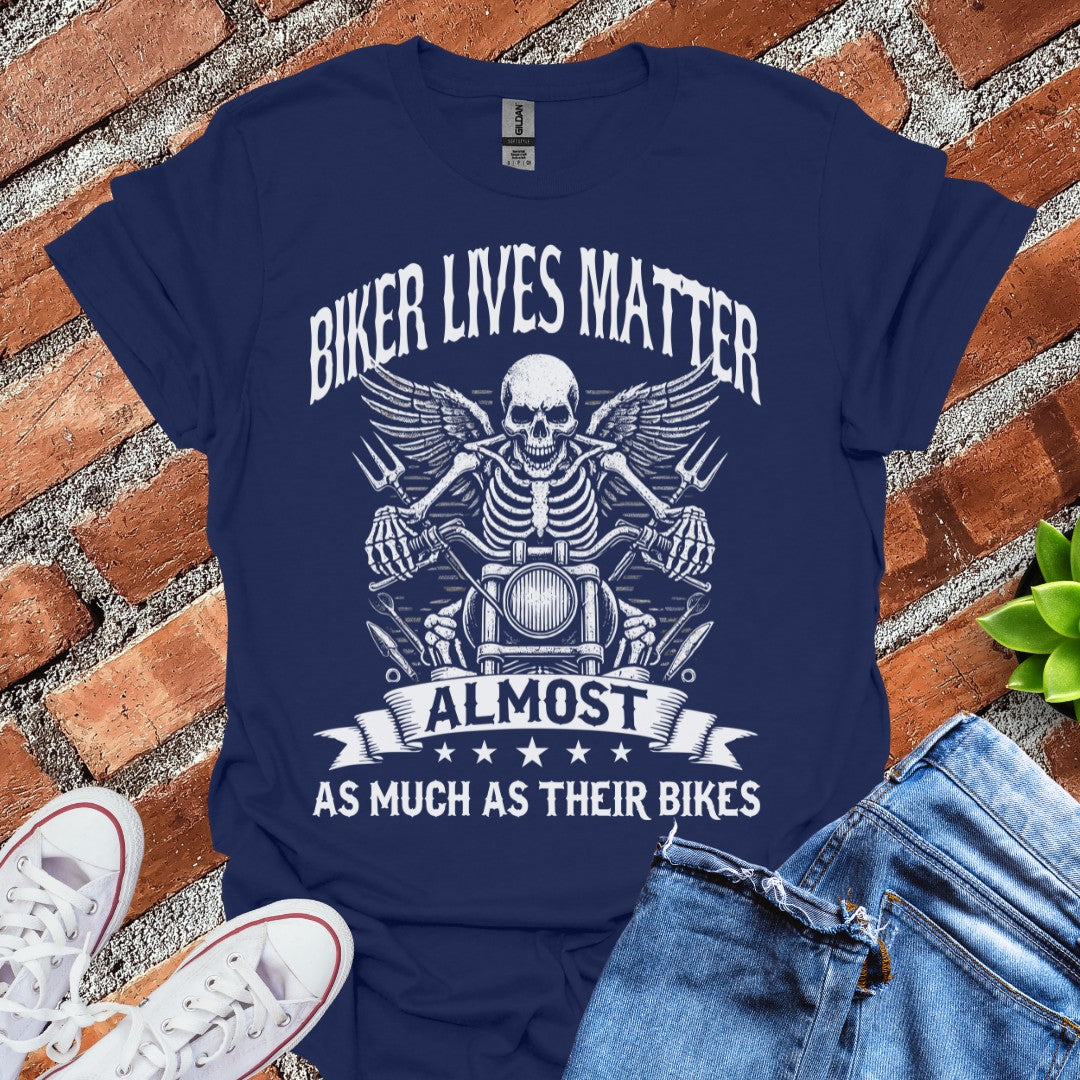 Biker Lives Matter T-Shirt