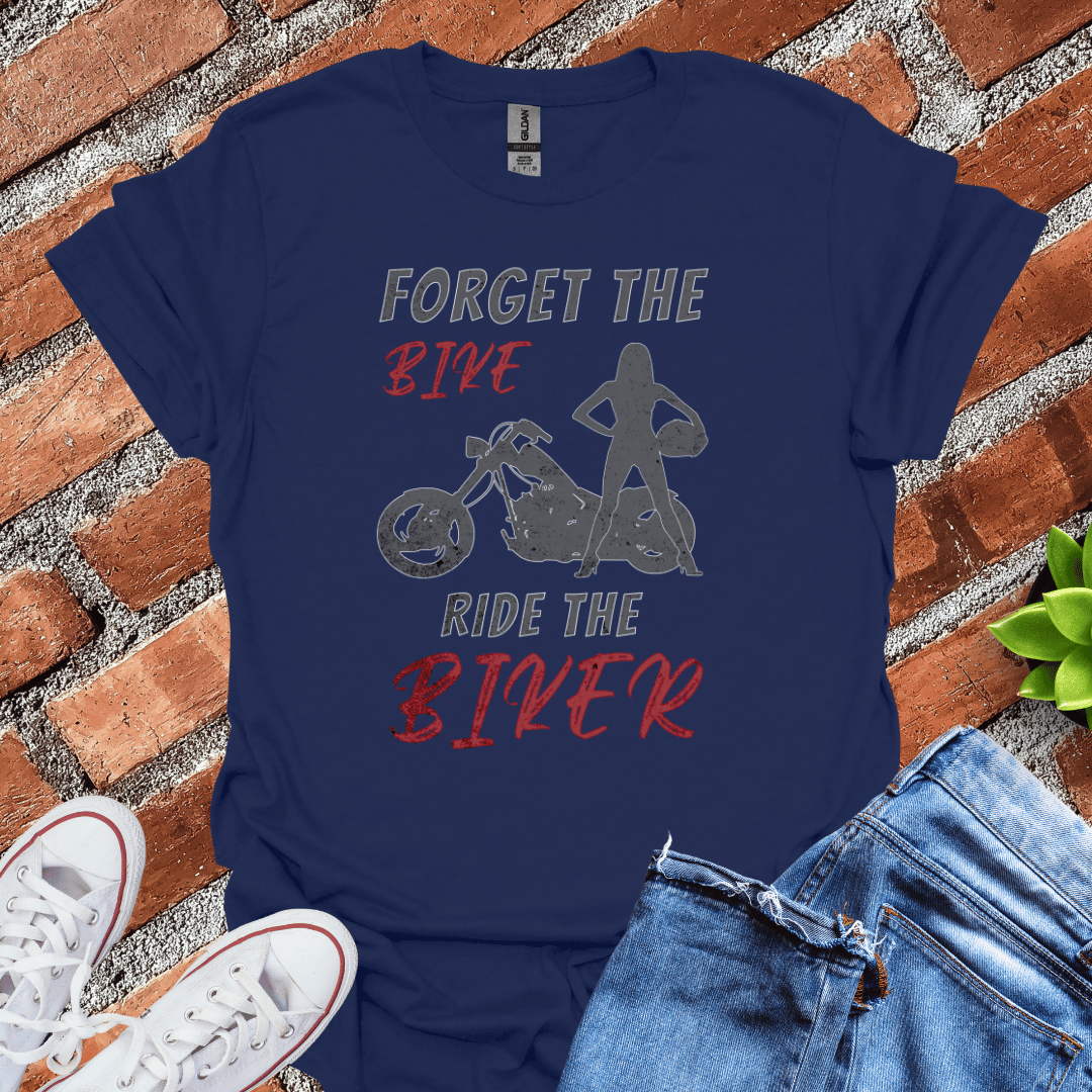 Forget the Bike (Silhouette) T-Shirt