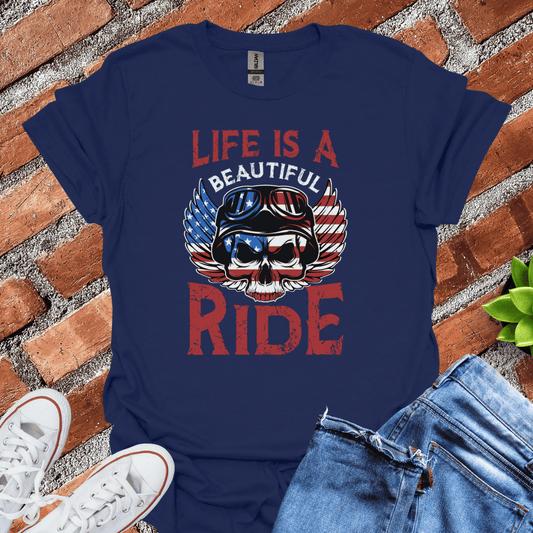 Life is a Ride T-Shirt