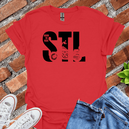 STL Born to Ride Alternate T-Shirt