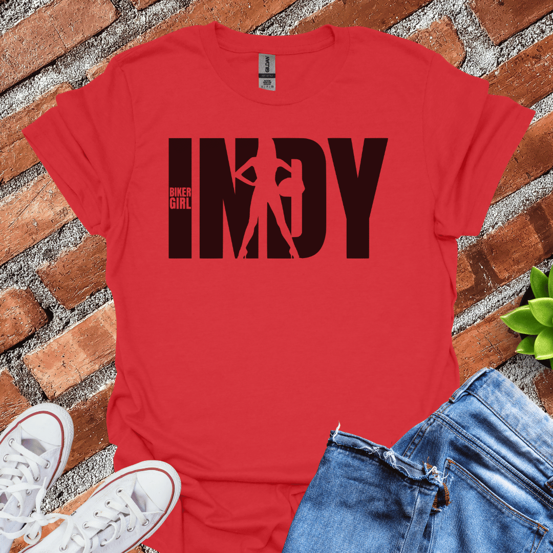 INDY Biker Girl T-Shirt