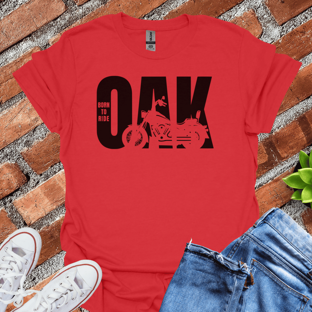 OAK Born to Ride Alternate T-Shirt